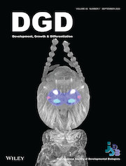 Cover Image of DGD (volume 65, issue 7)